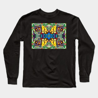 Micro Explosion PATTERN Long Sleeve T-Shirt